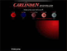 Tablet Screenshot of carlinden.co.uk